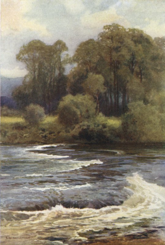 Chutes de Monnington - Ernest William Haslehust