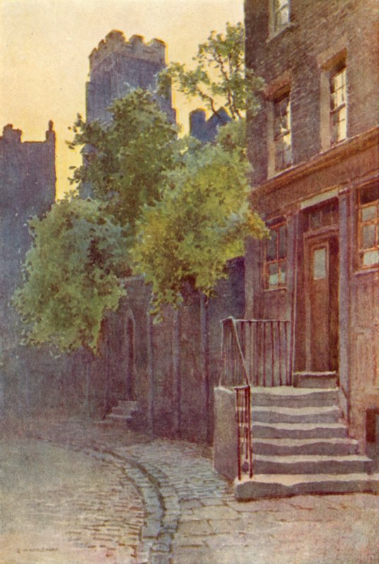 Old Barrack Yard, Belgravia - Ernest William Haslehust
