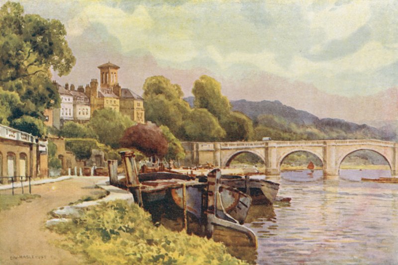 Richmond - Ernest William Haslehust