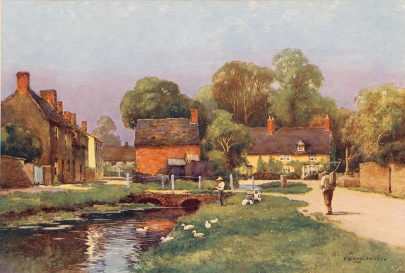 La Tamise : Ashton Keynes - Ernest William Haslehust