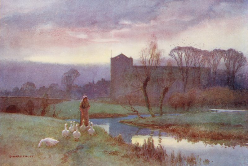 La Tamise : Dorchester - Ernest William Haslehust