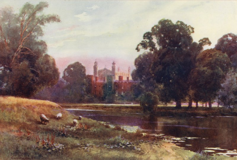 Rivière Thames : Eton - Ernest William Haslehust