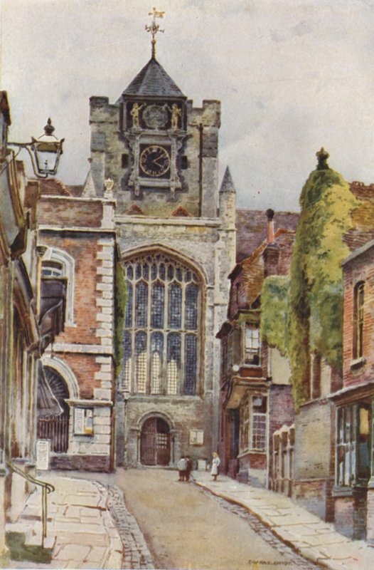 Église de Rye - Ernest William Haslehust