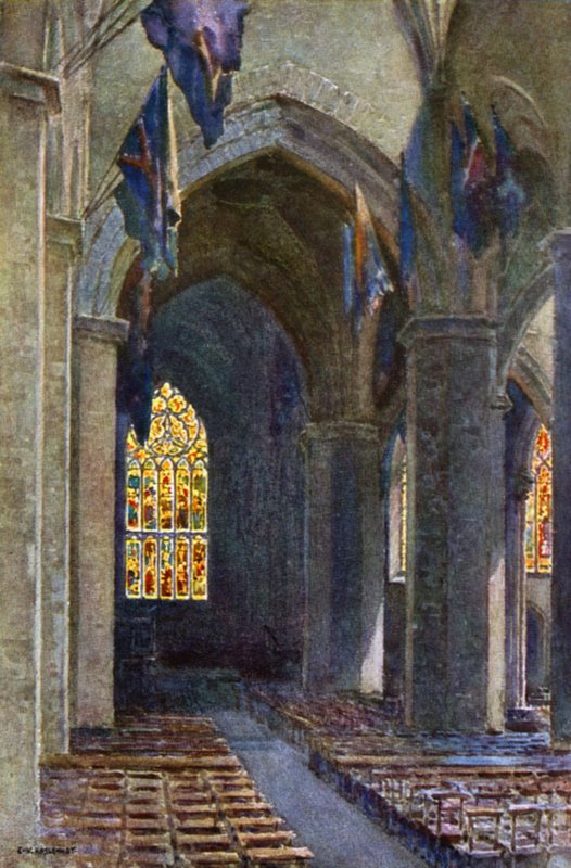 Cathédrale St. Giles - Ernest William Haslehust