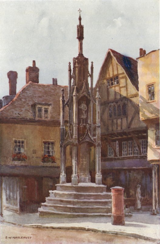 The Butter Cross - Ernest William Haslehust