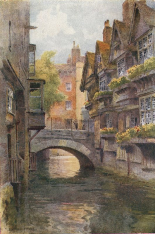 Les Tisserands de Canterbury - Ernest William Haslehust