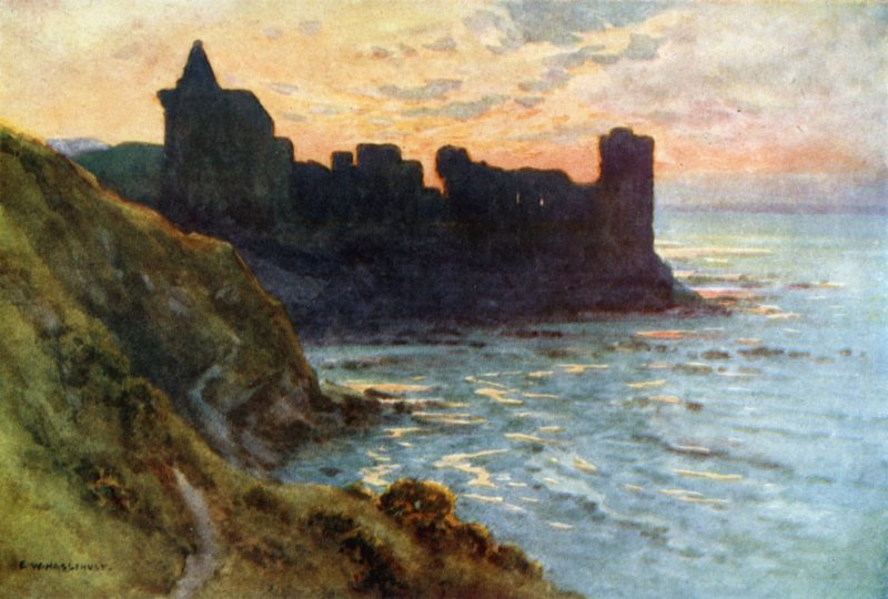 Le Château, St. Andrews - Ernest William Haslehust