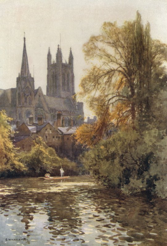 Le Leam à Leamington - Ernest William Haslehust