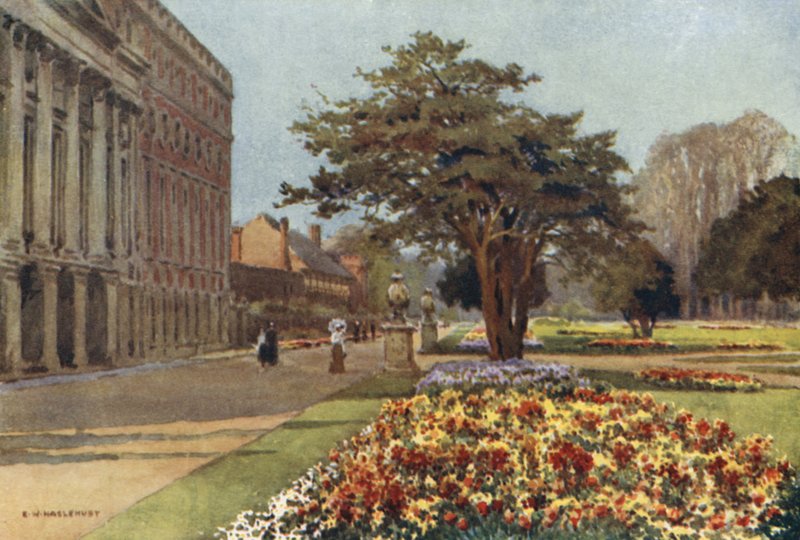 La longue promenade - Ernest William Haslehust