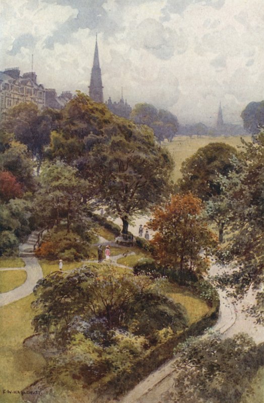 "The Stray", Harrogate - Ernest William Haslehust