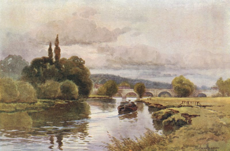 Wallingford - Ernest William Haslehust