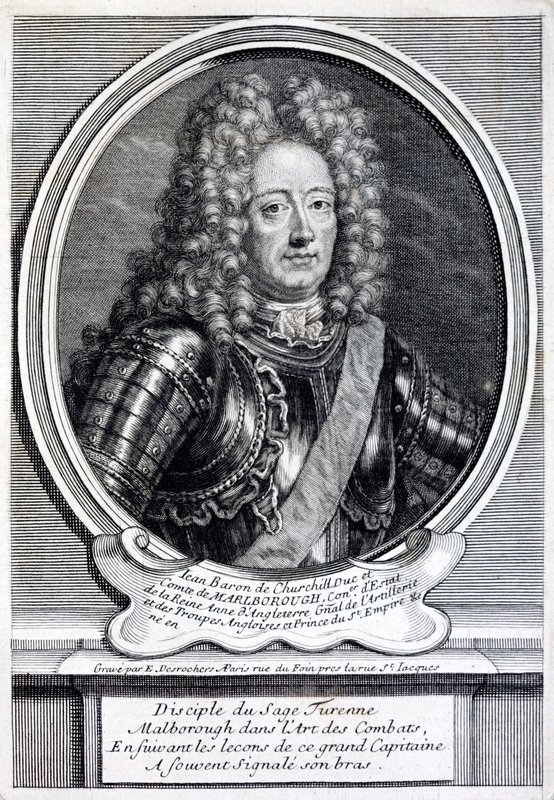 John Churchill - Etienne Jehandier (after) Desrochers