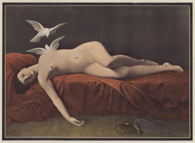 Le rêve - Eugene Brunclair