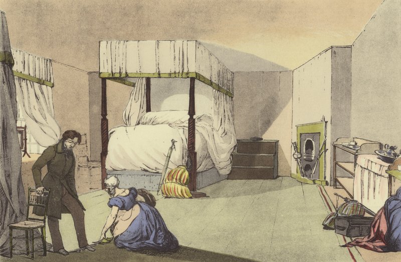 Une chambre d