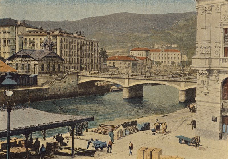 Bilbao, le pont d