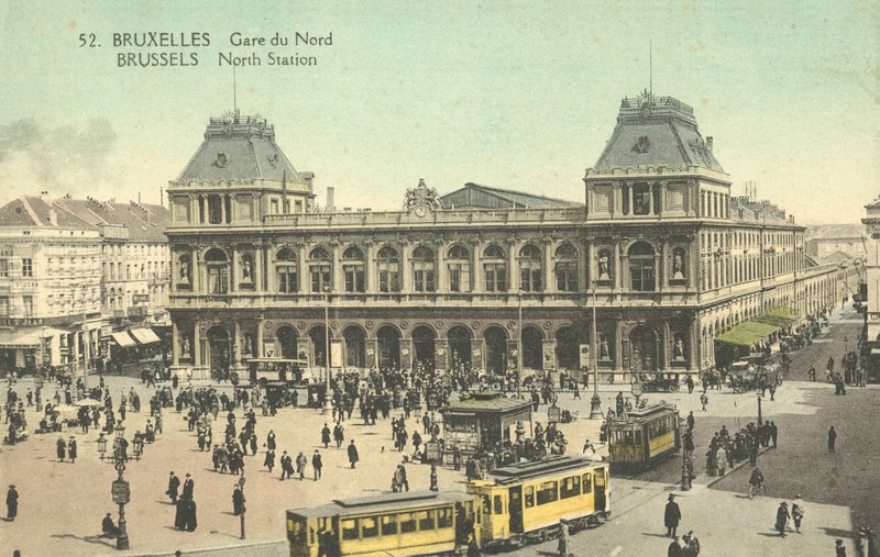 Bruxelles, Gare du Nord - European Photographer