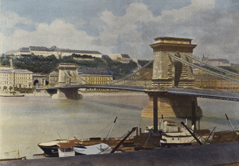 Budapest, le pont - European Photographer