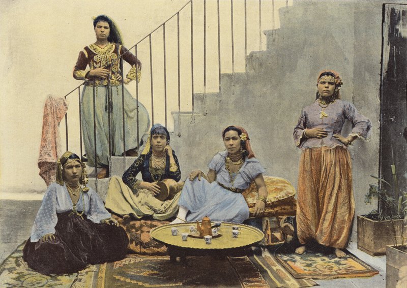 Femmes mauresques d