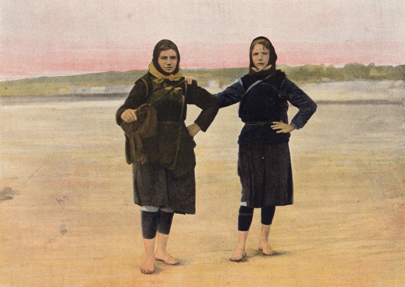 Femmes partant pour la pêche - European Photographer