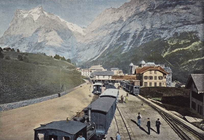 Grindelwald, la gare - European Photographer