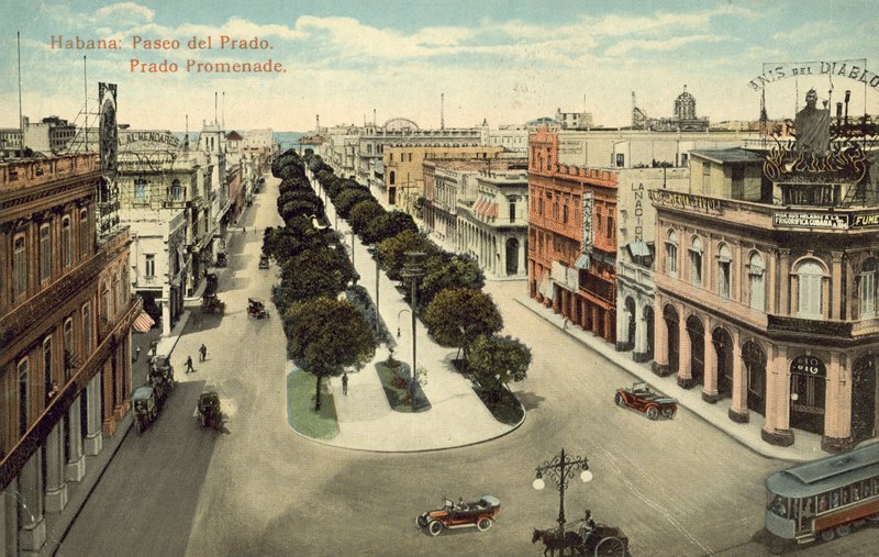 La Havane, Cuba, Paseo De Prado, Promenade du Prado - European Photographer