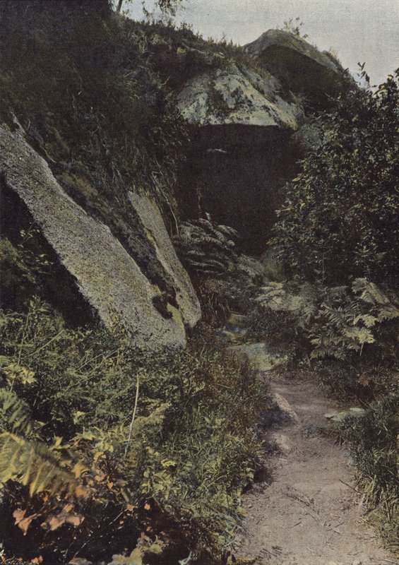 Huelgoat, la chambre d