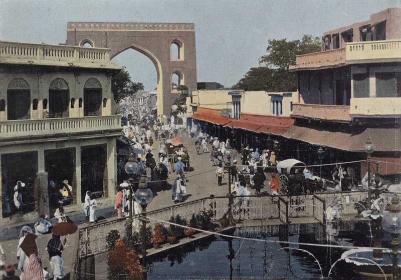 Hyderabad, La Rue Principale - European Photographer