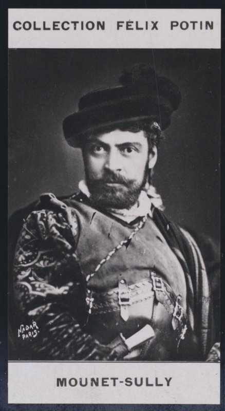 Jean Mounet-Sully (1841) - European Photographer