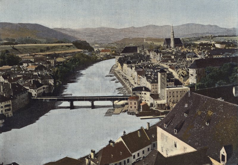 Leoben, vue générale - European Photographer