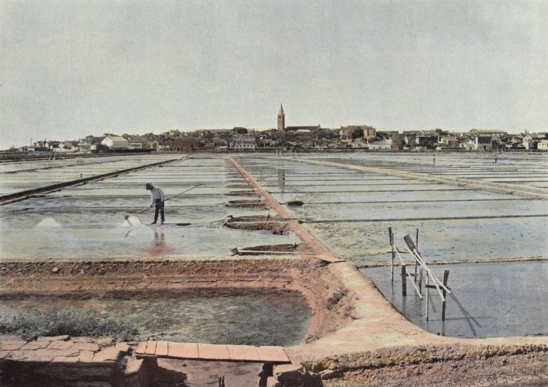 Les salines de Capo d