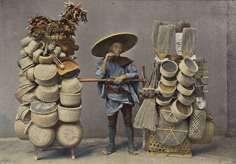 Marchand de vannerie - European Photographer