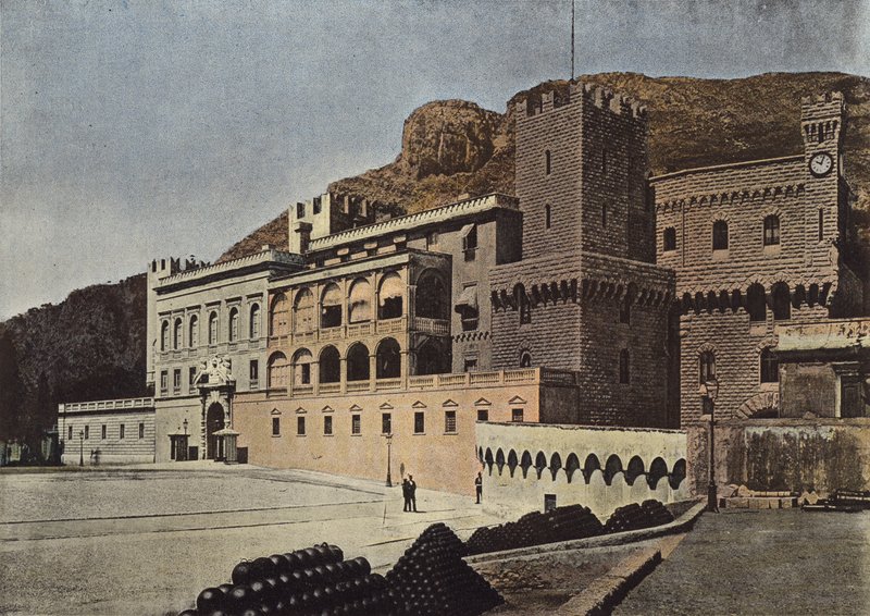 Monaco, palais du prince - European Photographer