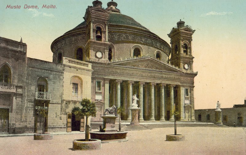 Dôme de Mosta, Malte - European Photographer