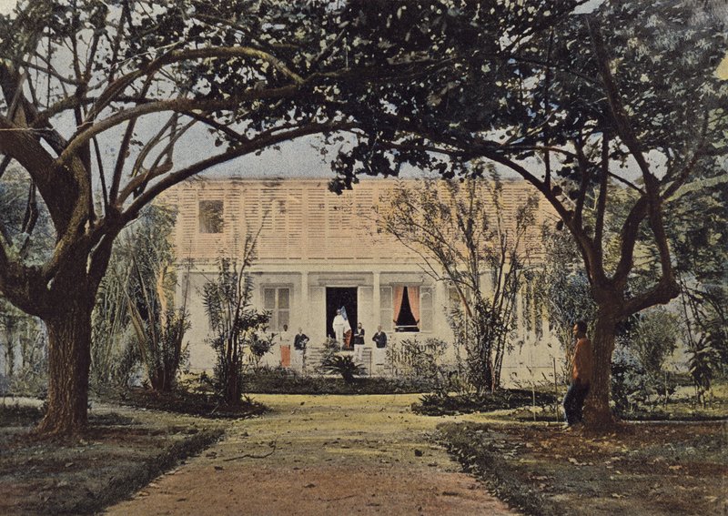 Palais du gouvernement à Papeete - European Photographer