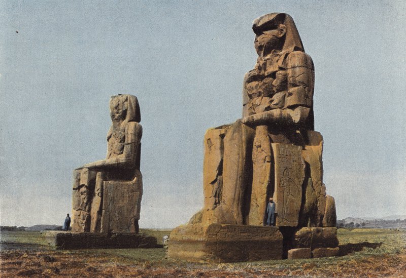 Thèbes, colosses de Memnon - European Photographer