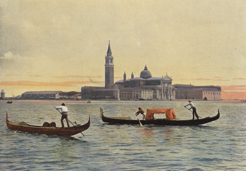Venise, église de Saint-Georges le Majeur - European Photographer