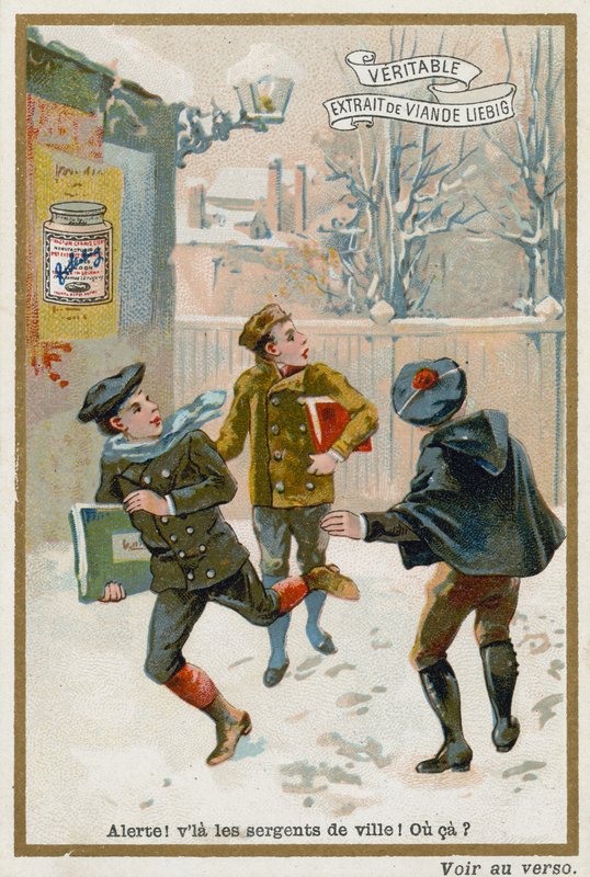 Attention ! Voilà la police ! Où ça ? - European School