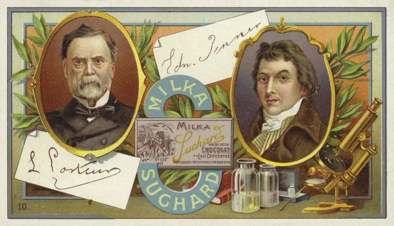 Louis Pasteur et Edward Jenner - European School
