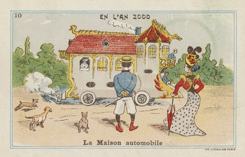 Maison mobile en l