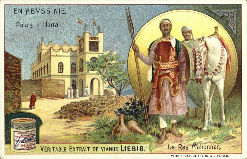 Palais à Harar et Ras Makonnen, Éthiopie - European School