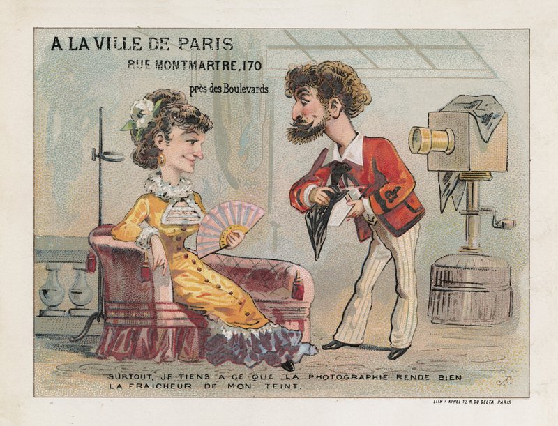 Dessin humoristique sur la photographie - European School
