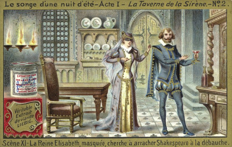 Scène de Le Songe d