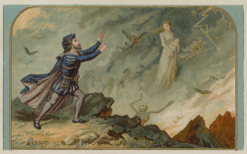 Scène de Faust : l