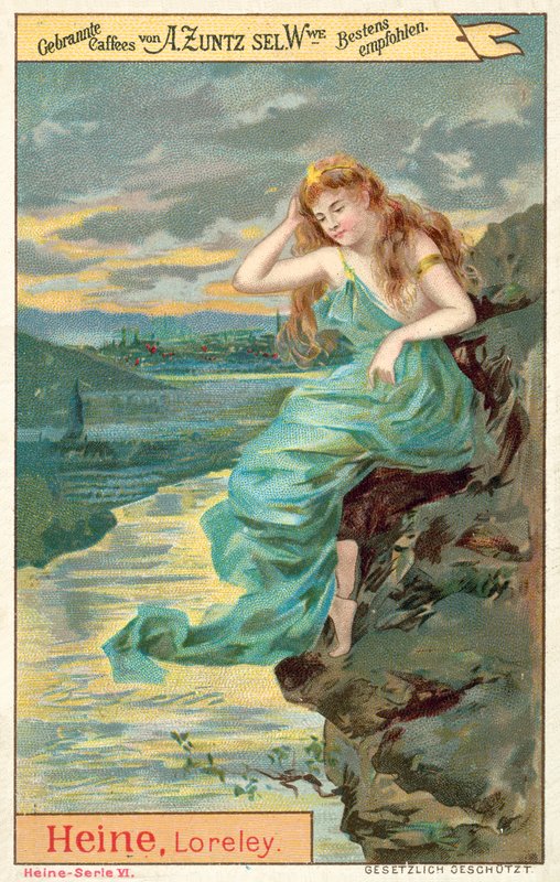 Scène du poème Lorelei de Heinrich Heine - European School