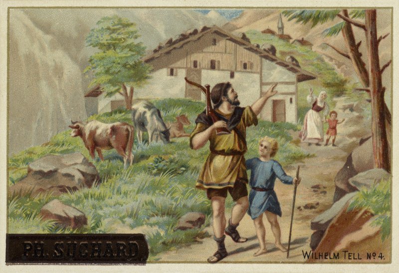 Scène de Guillaume Tell - European School
