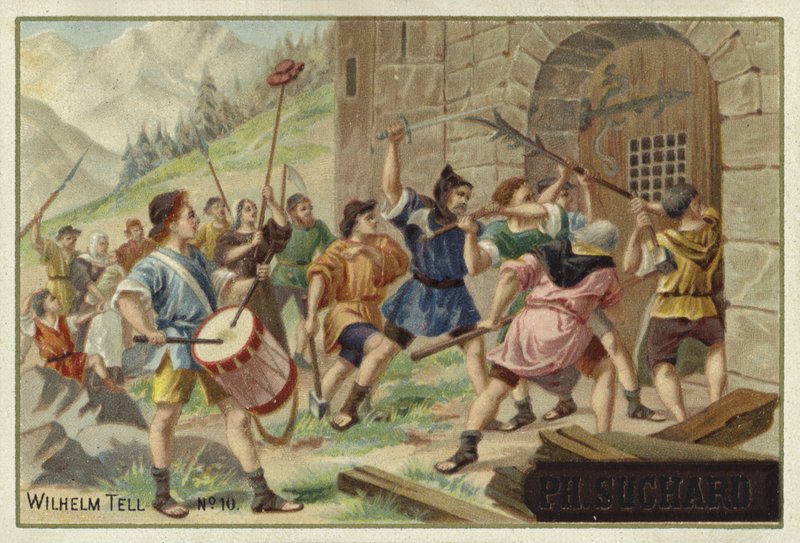 Scène de Guillaume Tell - European School