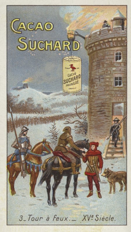 Tours de signalisation, 15ème siècle - European School