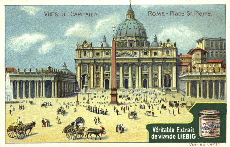 Place Saint-Pierre, Rome - European School