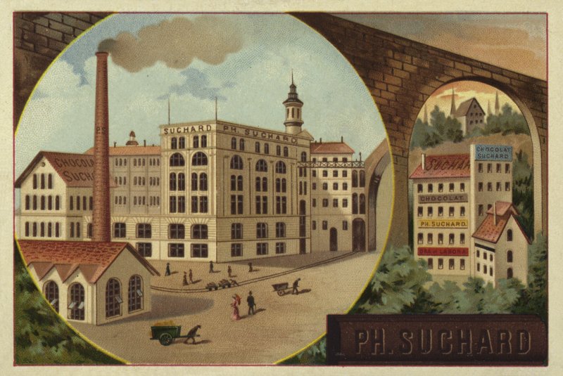 Usine de chocolat Suchard - European School