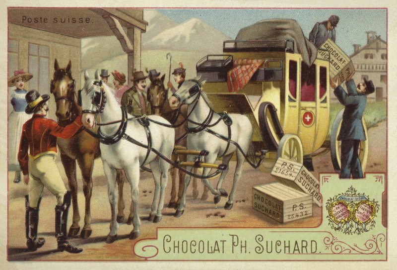 Service postal suisse - European School
